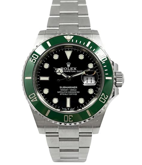 rolex submariner black dial ceramic bezel|Rolex Submariner date 126610lv.